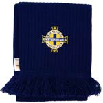 Navy Northern Ireland scarf