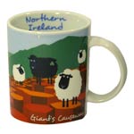 Giants Causeway scene mug