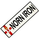 Ulster sticker � Norn Iron