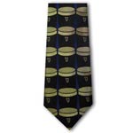 Patrick Francis Blue Guinness tie
