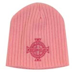 Pink Northern Ireland beanie