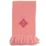 Pink Northern Ireland scarf