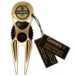 Guinness pitch repairer and ball marker � Guinness Label logo