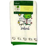 Irish Sheep Kitchen towel