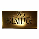 Slainte Plaque