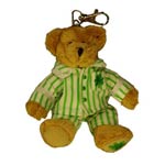 Pyjama Teddy clip