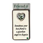 (image for) Lucky Irish fridge magnet – Sometimes your best friend...