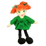 Irish Dancer Soft Toy