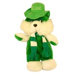 Ireland supporter teddy bear