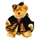 Irish dancing teddy bear