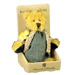 Keepsake Irish Teddy Bear - Brown