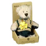 Keepsake Irish Teddy Bear - Cream