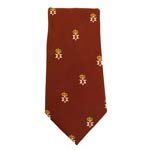 Ulster insignia - Red - Ulster Neck Tie
