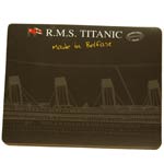 RMS Titanic set of 6 place mats