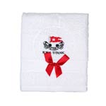 Titanic hand towel Titanic hand towel