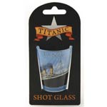 Titanic Shot Glass