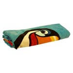 Toucan design Guinness beach towel