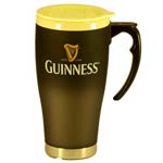 Pint sized travel mug from Guinness