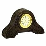 Tara Celtic Turf Irish Clock