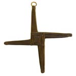 St Brigids Cross - Turf Irish Crosses