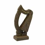 Small Harp - Irish Turf Sculpture