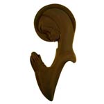 Madonna - Irish Turf Sculpture