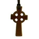 Irish Cross - Irish turf pendant
