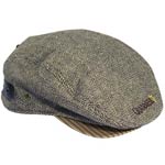 Brown/Tweed Guinness Flat Cap