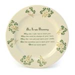 Watervale plate � Irish Blessing