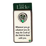 Lucky Irish fridge magnet � Wherever you go...