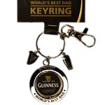 Worlds best dad keyring