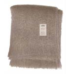 Barnowl Avoca Mohair throw