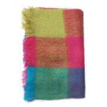 Multi Avoca Mohair throw m199