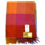 Lambswool Throw - WR73