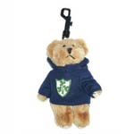 Navy Shamrock Bear