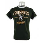Guinness Bottle Green/White Harp T Shirt