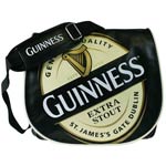 Toucan Black Messenger Bag
