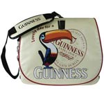 Toucan Cream Messenger Bag