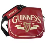 Harp Ribbon Red Messenger Bag