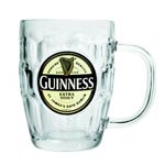 Glass Guinness Tankard (Dimple pint glass)