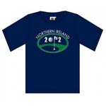 (image for) Northern Ireland T Shirt - Navy