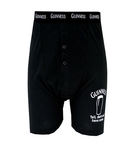 Guinness Tall Dark & Have Some Black Boxers (S-XL)