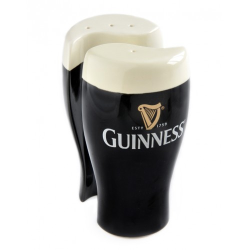 Guinness Ying Yang Salt and Pepper Set - Click Image to Close