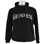 Black Guinness fleece hoodie Black Guinness fleece hoodie
