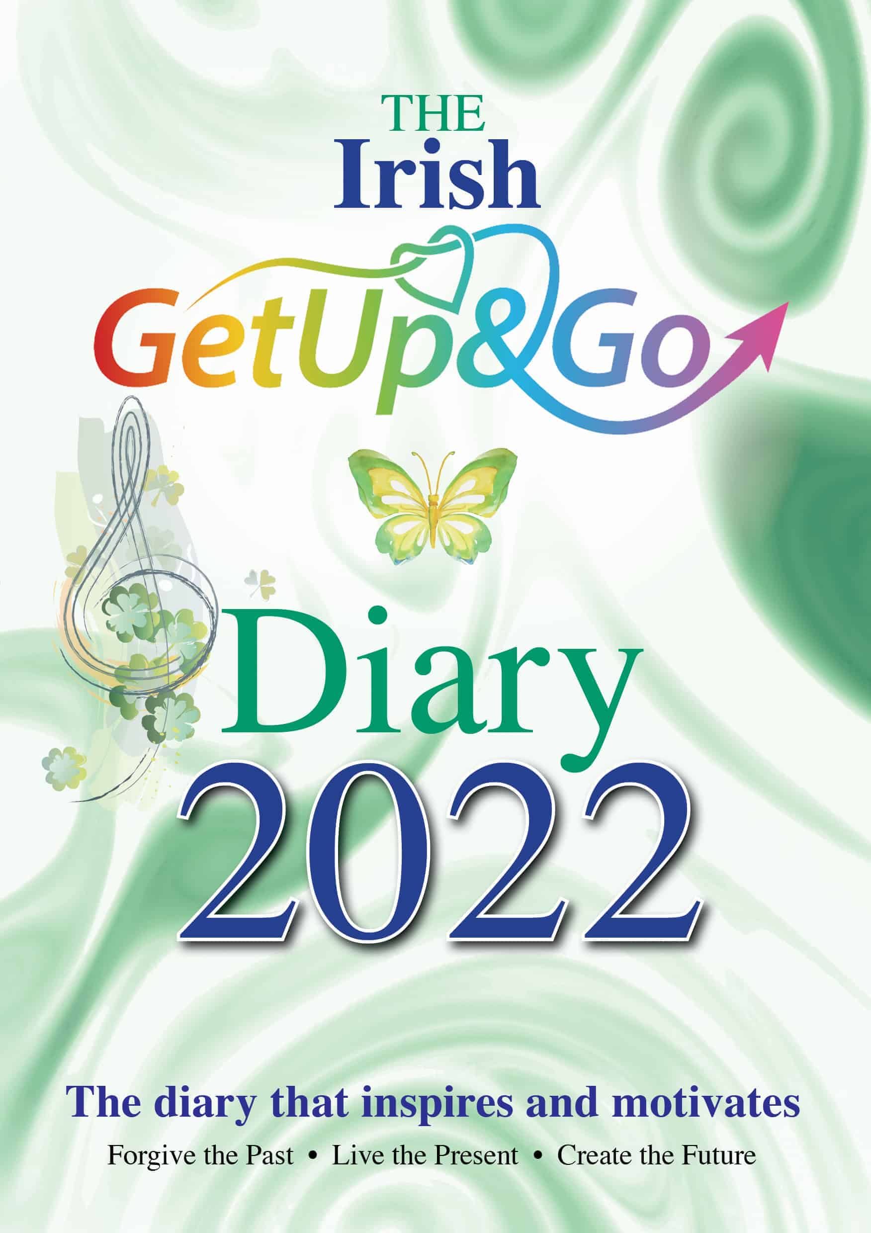 The IRISH "Get Up and Go" Diary for 2022