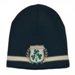 (image for) Ireland Shamrock Crest Knit Hat