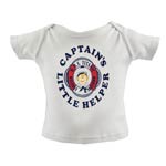 (image for) Titanic - Captains Little Helper White T-Shirt