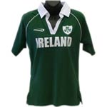 Ladies Ireland rugby Shirt Ladies Ireland rugby Shirt