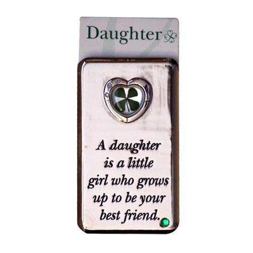 (image for) Lucky Irish fridge magnet – A daughter...