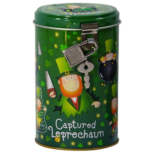 (image for) Captured Leprechaun